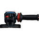 Bosch аккумуляторная угловая шлифмашина EXWS18V-15S + L-Boxx, без аккумулятора и зарядного устройства